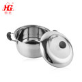 Stainless steel cookware soup pot stock pot America style
